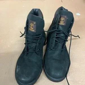 Timberland | Shoes | Timberland Black Lace Up Boots Size 65  display picture 1